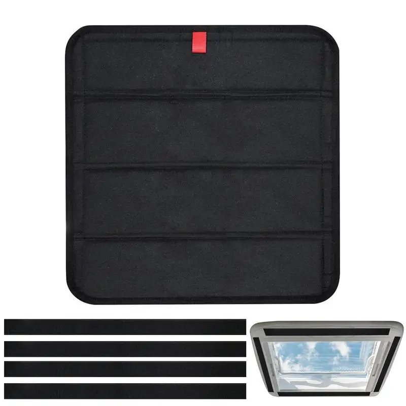 

Затеняющая Крышка RV Skylight, затеняющая Крышка для окна RV, затеняющая Крышка для вентиляционного отверстия, эффективная затеняющая Защита от солнца, утолщенный автомобильный аксессуар