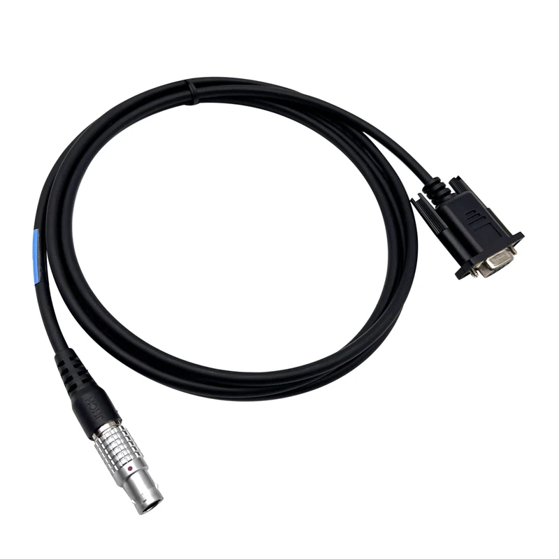

GEV162 GPS Data Transfer Cable Compatible for Leica TS30 TM30 TS50 Total Station 733282 Type 8 Pins