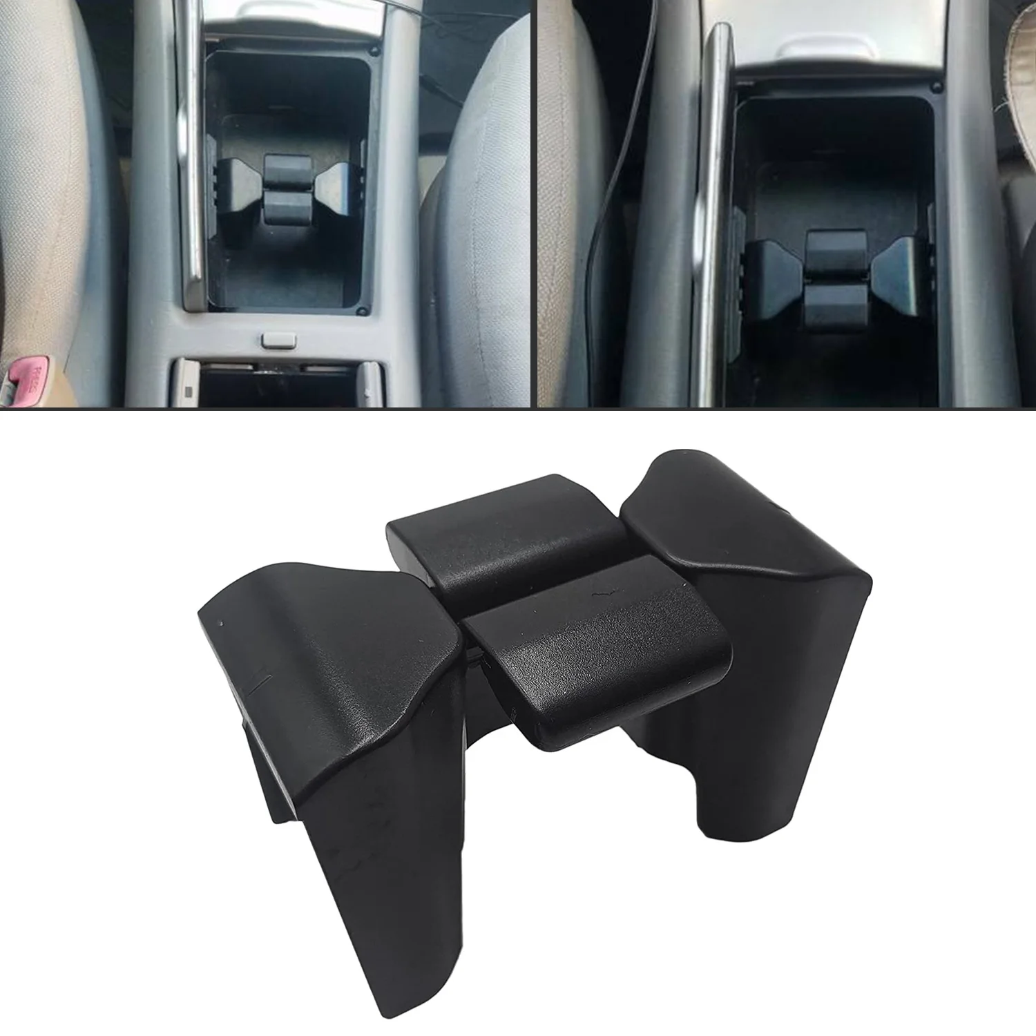 Центральный подстаканник для консоли разделитель Toyota Highlander 2002 2003 2004 2005 2006 2007