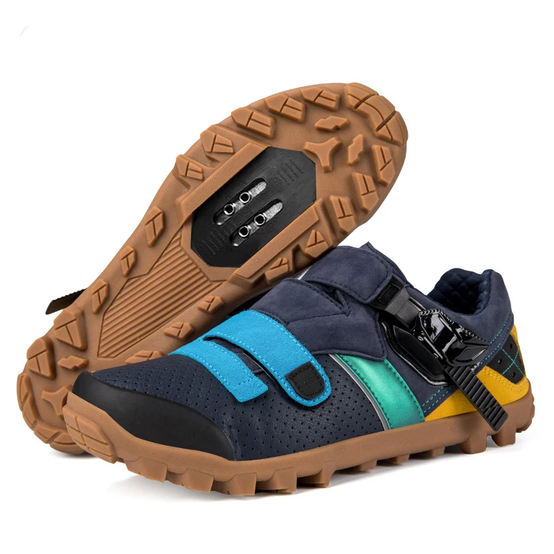 Мужские кроссовки для горных велосипедов TB169 обувь езды на велосипеде размер 41-47