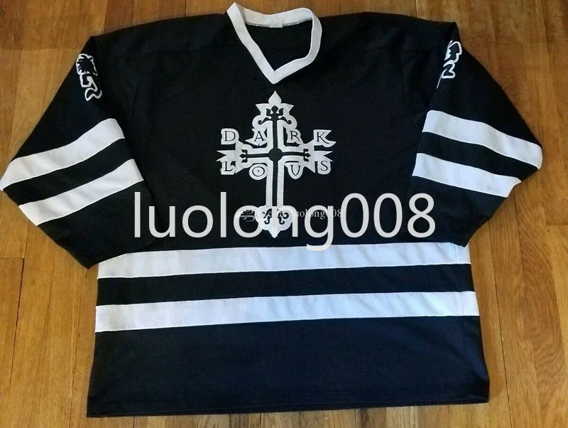 

Rare Custom 2020 men Insane Clown Posse Hockey Jersey Embroidery Stitched Customize any number and name Jerseys