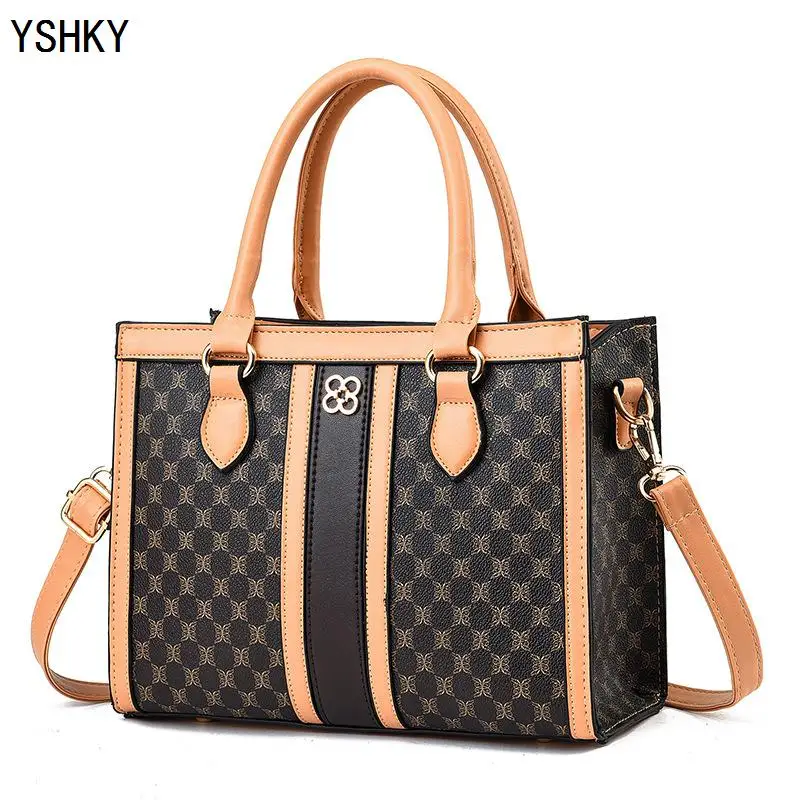 New brand shoulder Bag for 2023 luxury designer handbag women Handbags leather tote Female  messenger ladies handbags
