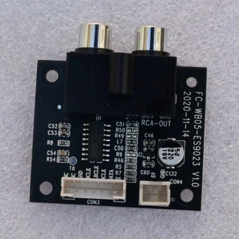 Модуль DAC ES9023 I2S OUT плата для звуковой системы аудиоприемник