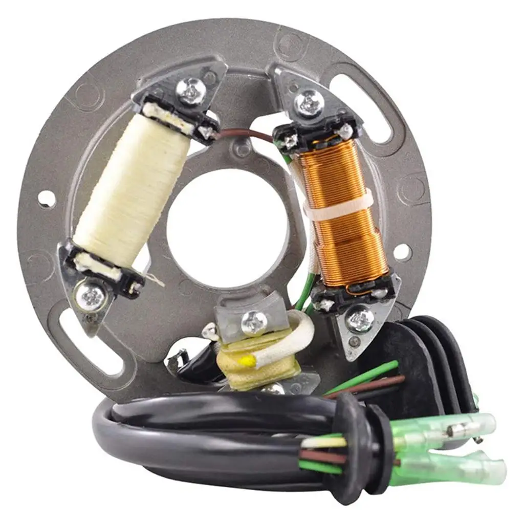 

Engine Stator Ignitions Coil Moulding Iron Replacement Magneto Stator Assembly Fit 700 701 6R8-8556000 6R7-8556010 Parts