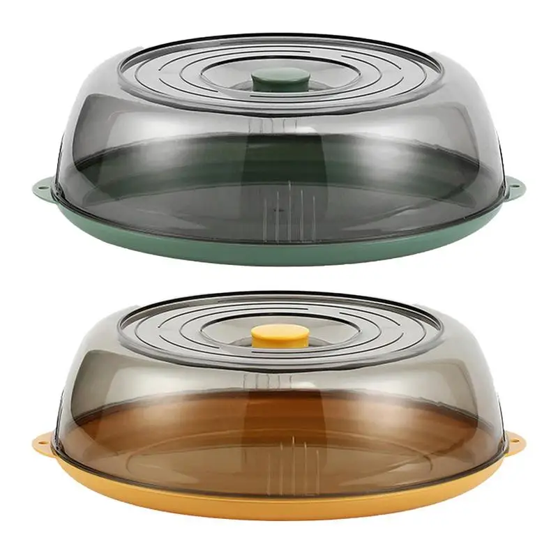 

Insulation Dish Cover Food Meal Lid 1-Layer Insulation Cover Dust-proof Dining Table Cover Household Cover Vegetable Cover