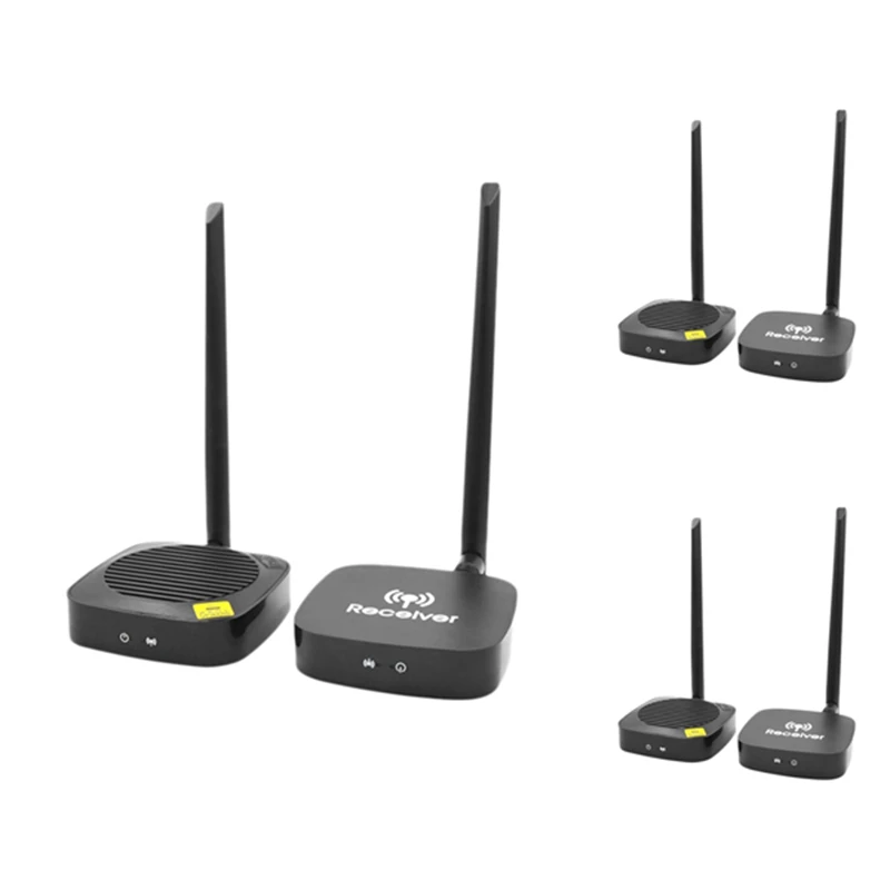 

5.8Ghz Wireless HDMI-Compatible Transmitter And Receiver Extender Kit Projector Support Up To 1080P@60Hz50m