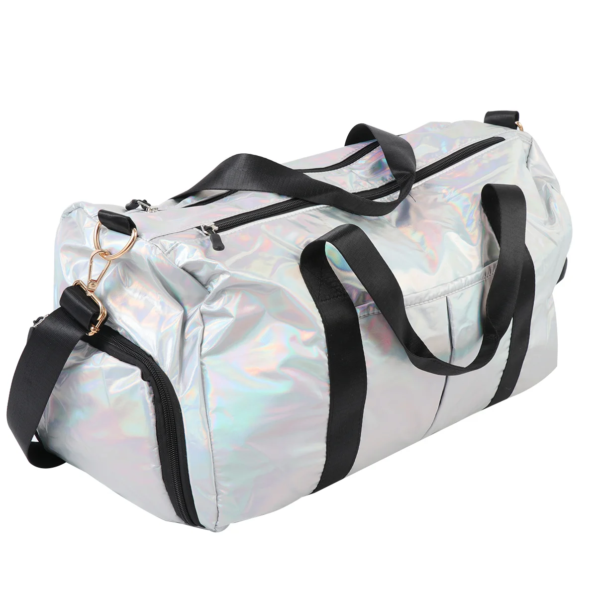 Bagfitness Yoga Drywet Separate Short Trip Tote Pouch Outdoor Travel Portable Luggage 