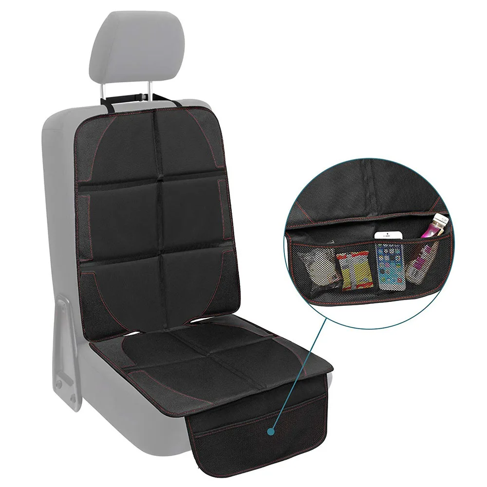

123*48cmUniversal Oxford Cotton Luxury Leather Car Seat Protector Child Baby Auto Anti Dust Seat Storage Mat Improved Protection