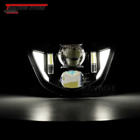2024 450F 250F мотоциклетные светодиодные фары в сборе обтекатель для Yamaha WR450F WR250F передняя фара аксессуары для фар 450