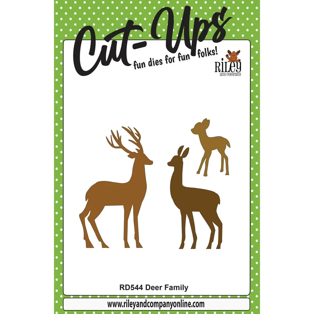 

Christmas Elk Metal Cutting Dies For Diy Dies Scrapbooking Hand Book Embossing Craft Decoration Photo Album Knife Dies