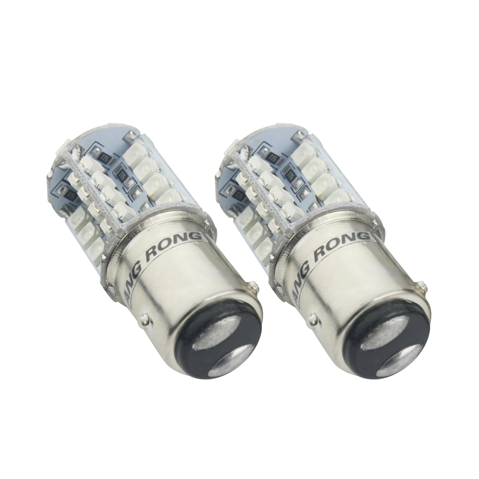 Лампа заднего стоп-сигнала BAW15d 567 PR21/5W светодиодный 40 SMD задняя противотуманная