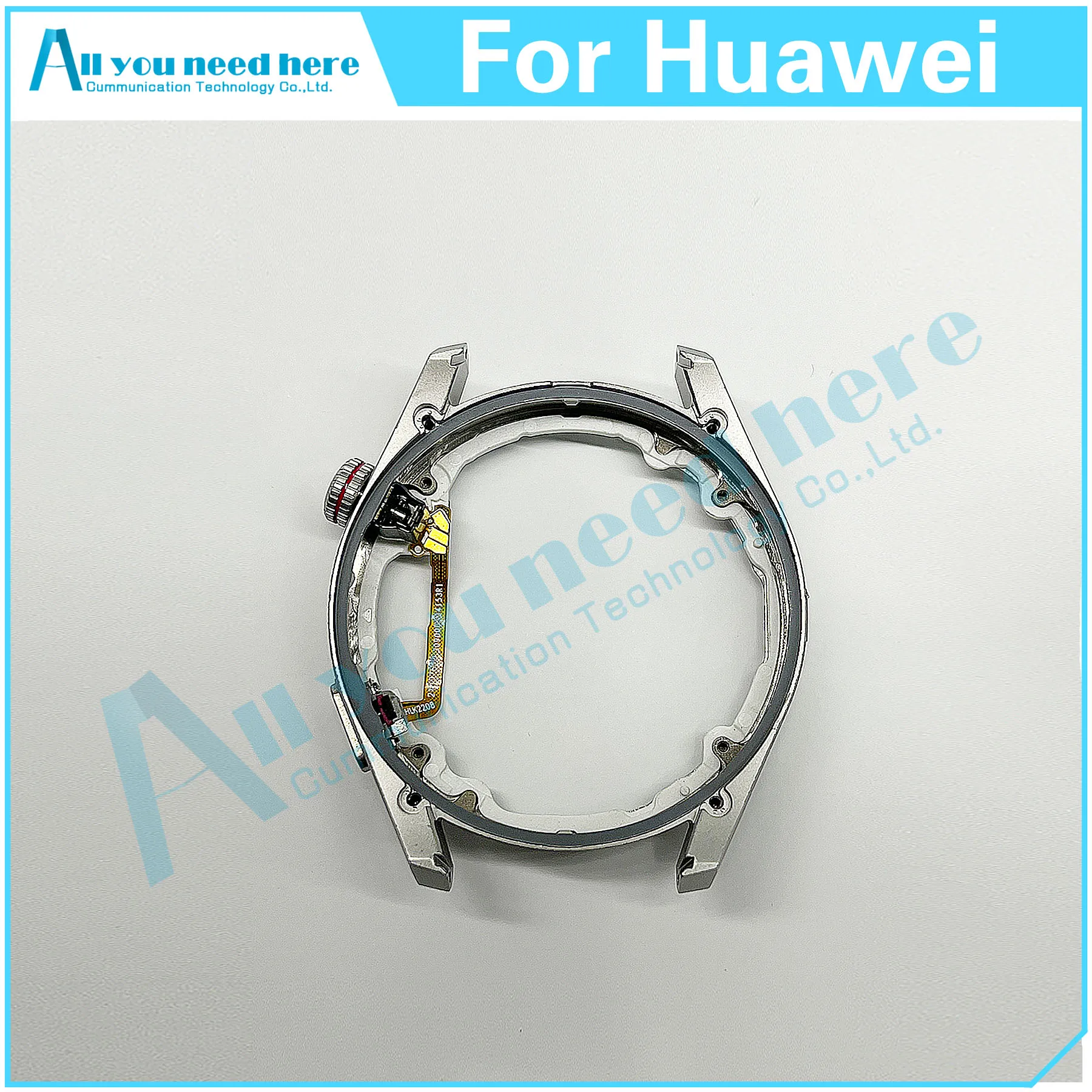 Для Huawei Watch 3 Pro 48 мм, средняя рамка, лицевая панель, лицевая панель для Watch3Pro, поддерживающая рамку ЖК-экрана, замена пластины корпуса (art.: 3920ccd397c35) - 3920ccd397c35