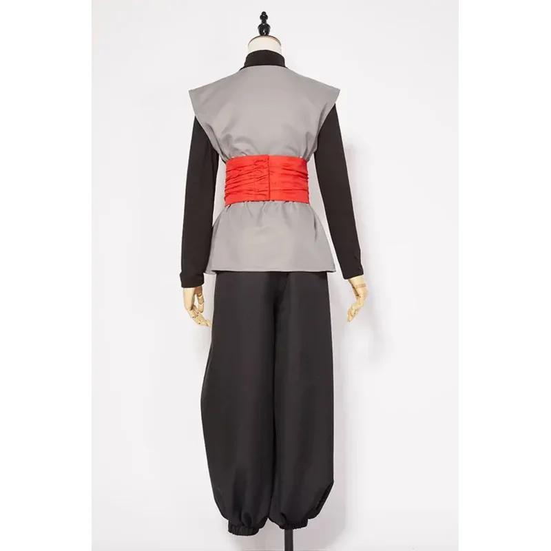 Костюм для косплея в стиле аниме Super Son Goku Black Zamasu Kai карнавальный костюм на