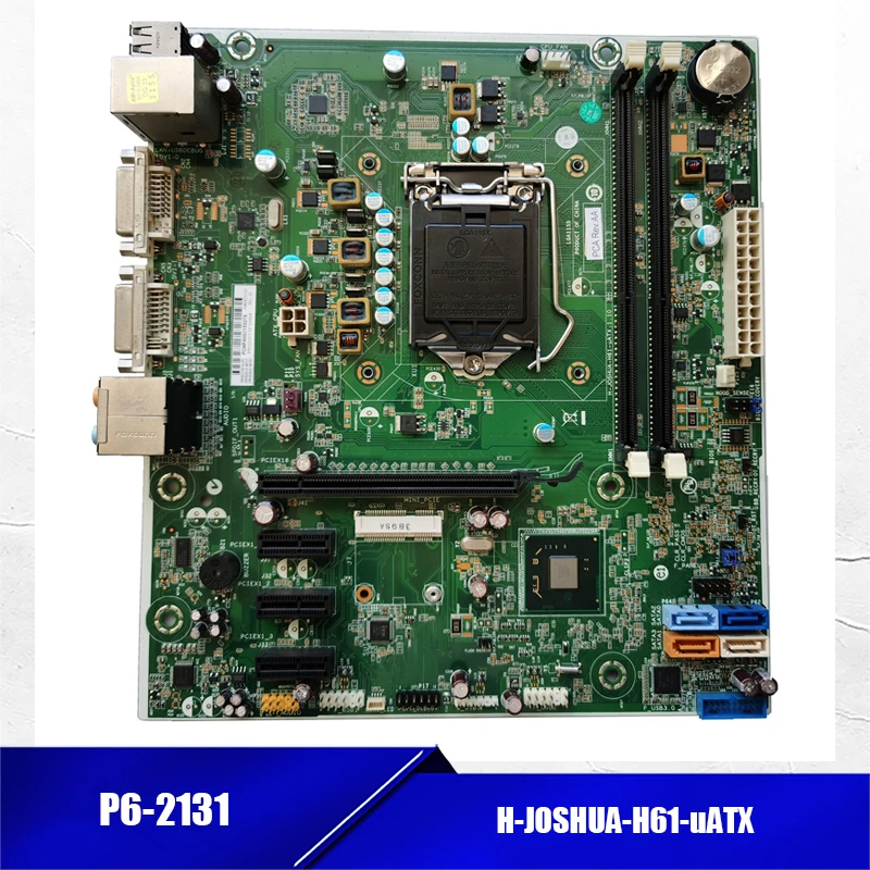 High Quality for HP H-JOSHUA-H61-uATX 696233-001 670960-001 Desktop Mainboard P6-2131