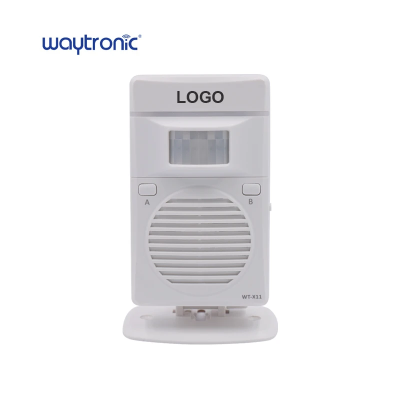 Wifi Control Pir Motion Sensor Alarm Voice Recordable Mp3 Sound Reminder Doorbell enlarge