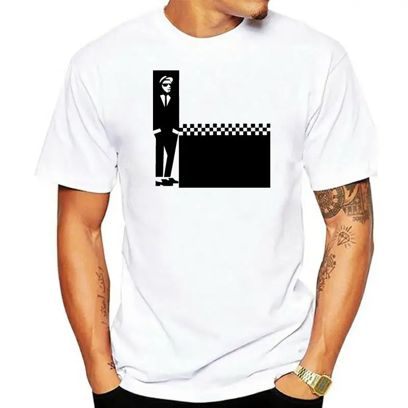 2 Tone Record Sleeve Inspired Ska Womens T Shirt 2 Tone Two Tone Specials Beat Customize Tee Shirt