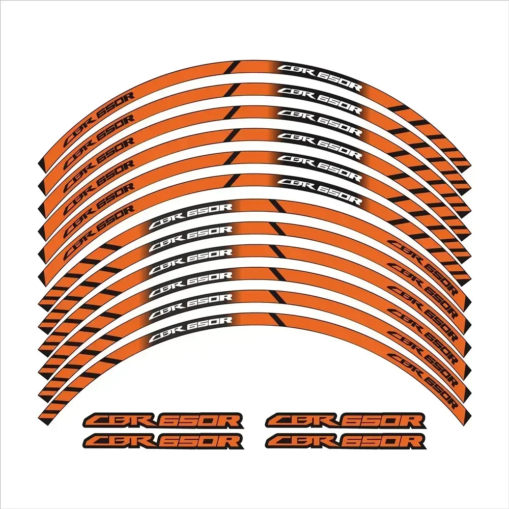 Для R Honda CBR650R CBR 650Motorcyclare Pts Contour Wheel декоративная переводная наклейка-4