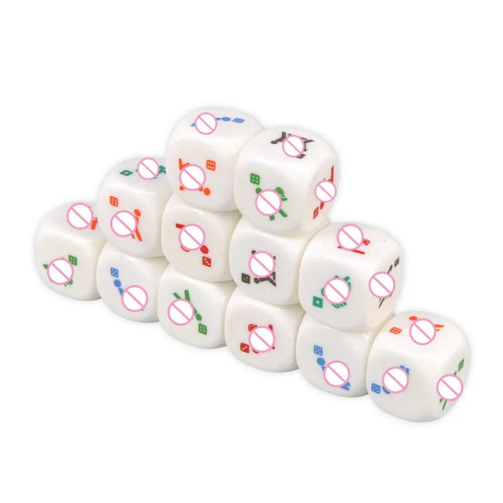 

10 шт., романтические Искусственные кости для взрослых, 20 мм