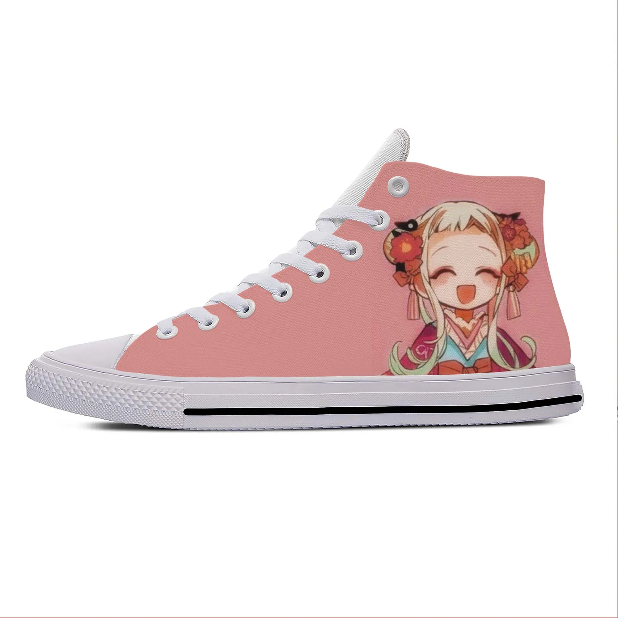 Hot Anime Manga Toilet Bound Hanako Kun Yashiro Nene Casual Shoes High Top Lightweight Board Breathable Men Women Sneakers