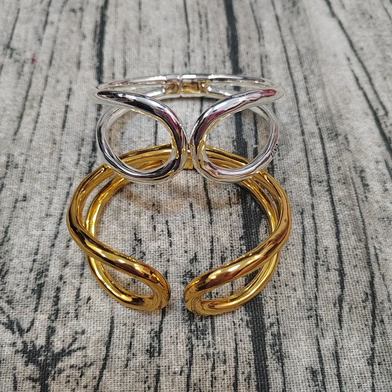 Модный испанский стиль UNOde Ювелирные изделия Открытая геометрическая линия