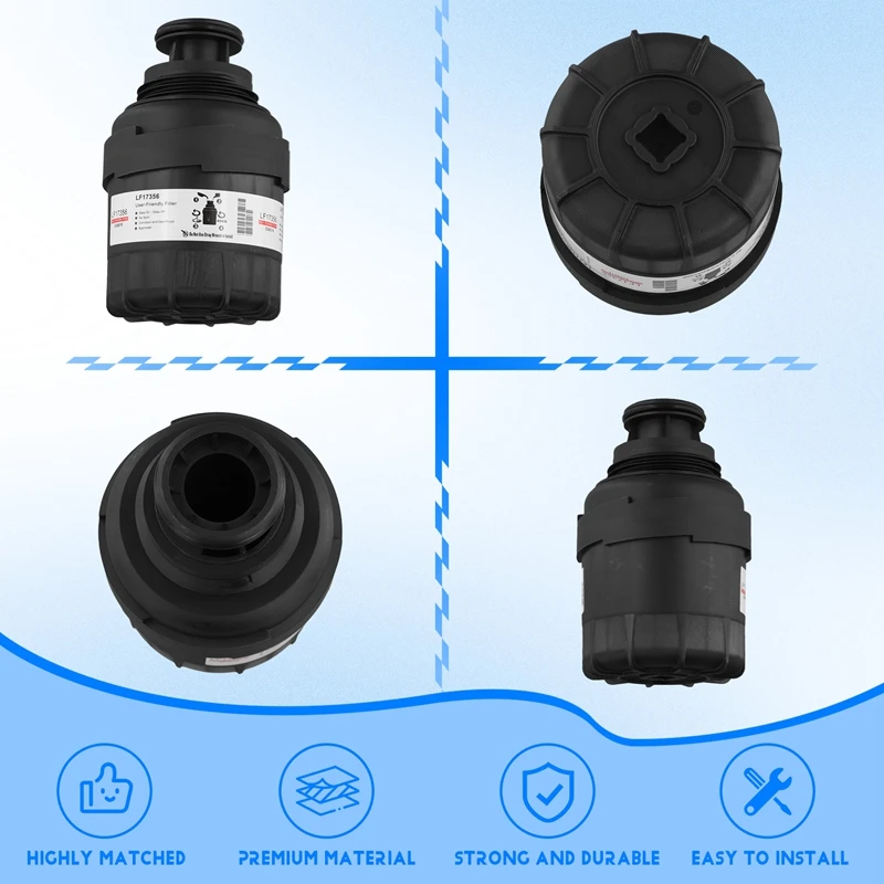 Масляный фильтр LF17356 для Cummins 5266016 ISF 2 8 л двигателя Foton Tunland 4X4 QSF разделения