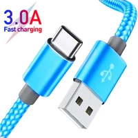 usb c data cable quick charge for huawei y8p p smart z honor 9x samsung galaxy a22 a32 a33 a13 5g charger usb 3 0 type c cable