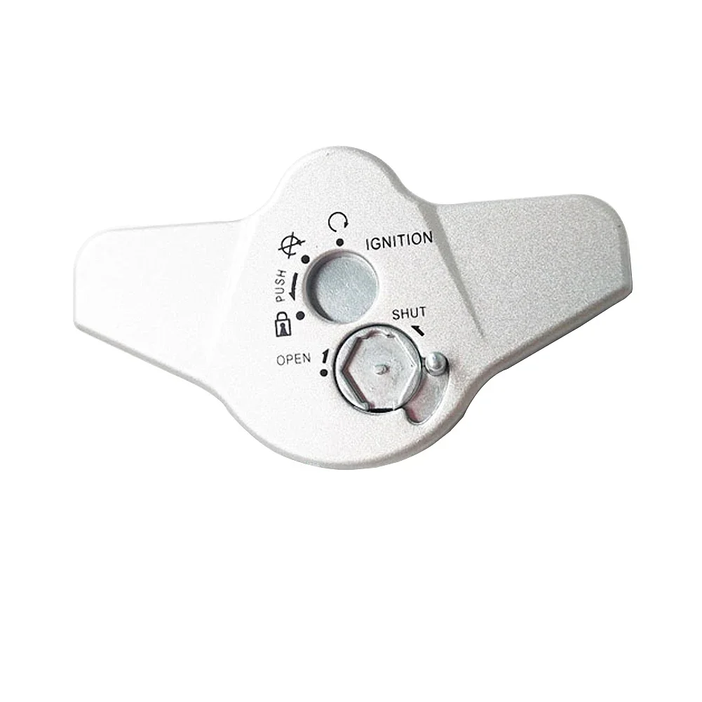 Фото Для Keeway RKV125 150 200 Benelli VLM VLC мотоциклетный замок зажигания и набор замков крышки топливного бензобака противоугонные колпачки №5