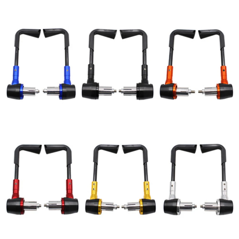 

Motorcycle Handlebar Brake Clutch Levers Protector Guard 22mm Aluminum Motorcycle Brake Handle Protects Motorcycle Accessories