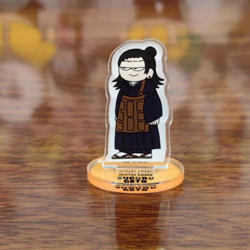 Fushiguro Megumi Itadori Yuji kuжизсаки нобара Косплей акриловая модель на подставке juютсу Kaisen