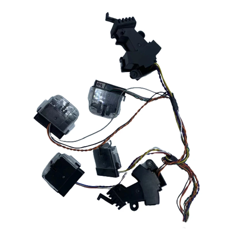 

Cleaner Robot Assembly Accessories Parts Cliff Sensors Bumper Sensor for All Irobot Roomba 500 600 700 800 Series Old Part