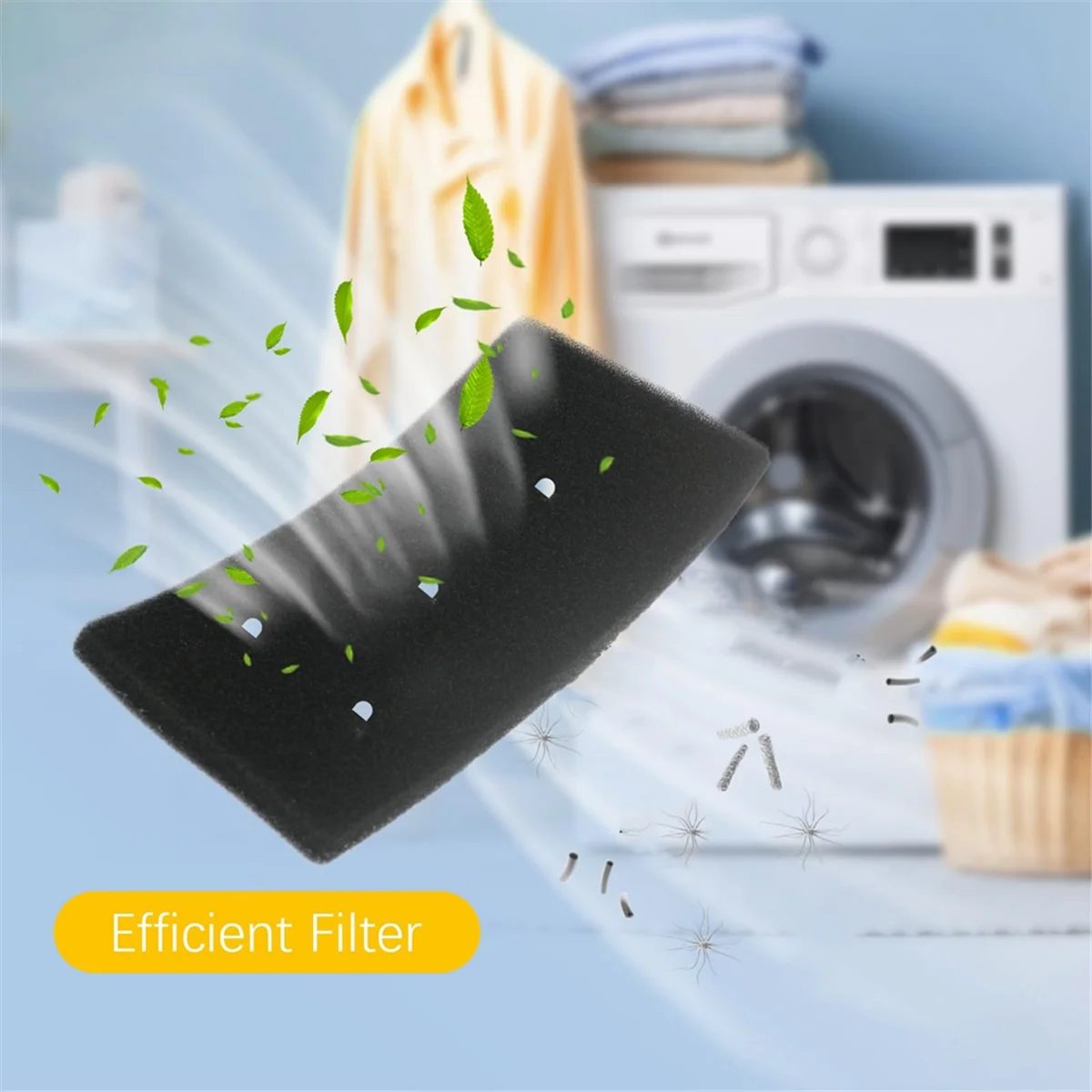 4 шт. фильтр для сушки белья сушилки преимущества 481010716911