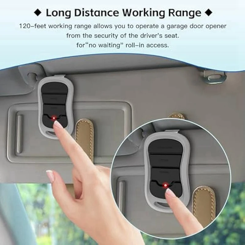 Для Genie Intellicode Открыватель для гаражных дверей с дистанционным управлением G3T-BX