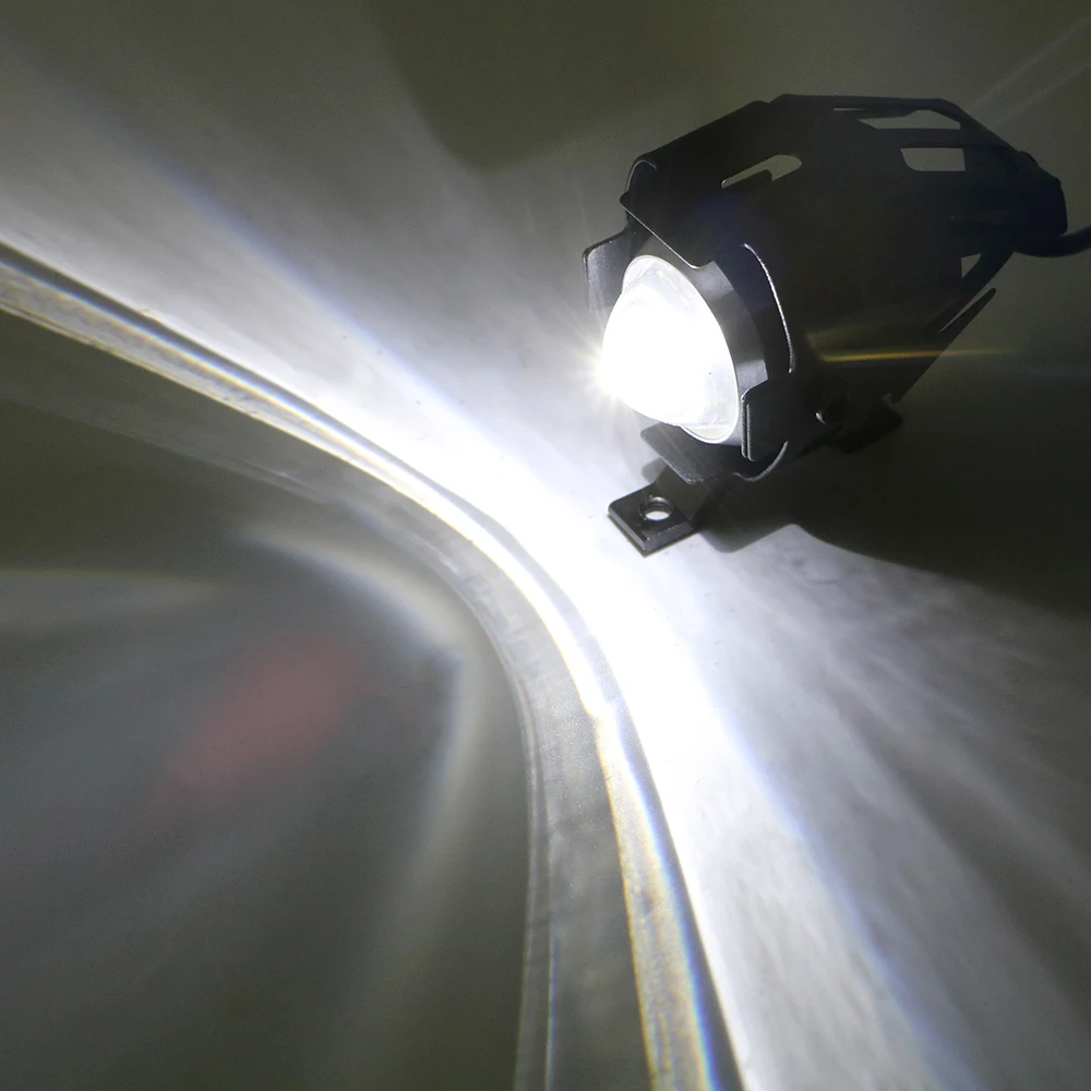 Фара для мотоцикла противотуманная дополнительная Рабочая фара 12 В мини-лампа