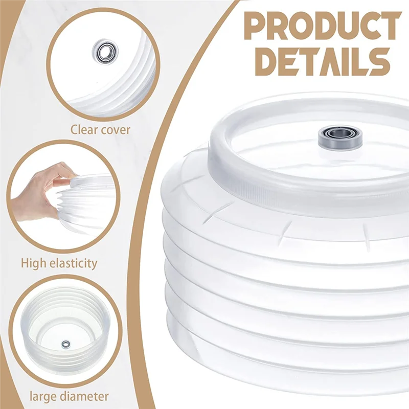 Прозрачный пылесборник для дрели кольцевая пила пылезащитный чехол простой в