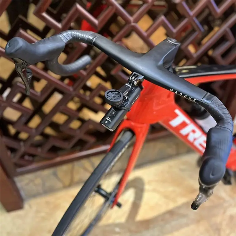 Крепление для велокомпьютера FEDI-Bike для велосипедов Trek Madone SLR 7, совместимое с выносом руля Specialized, адаптер для GarminMagnavisionBrytonWahoo (art.: 3920d855e447f) - 3920d855e447f