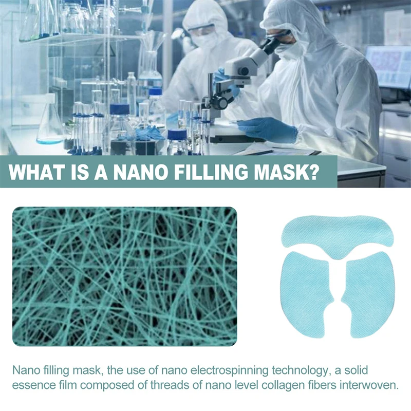 3 шт./упаковка коллагеновая пленка для лица