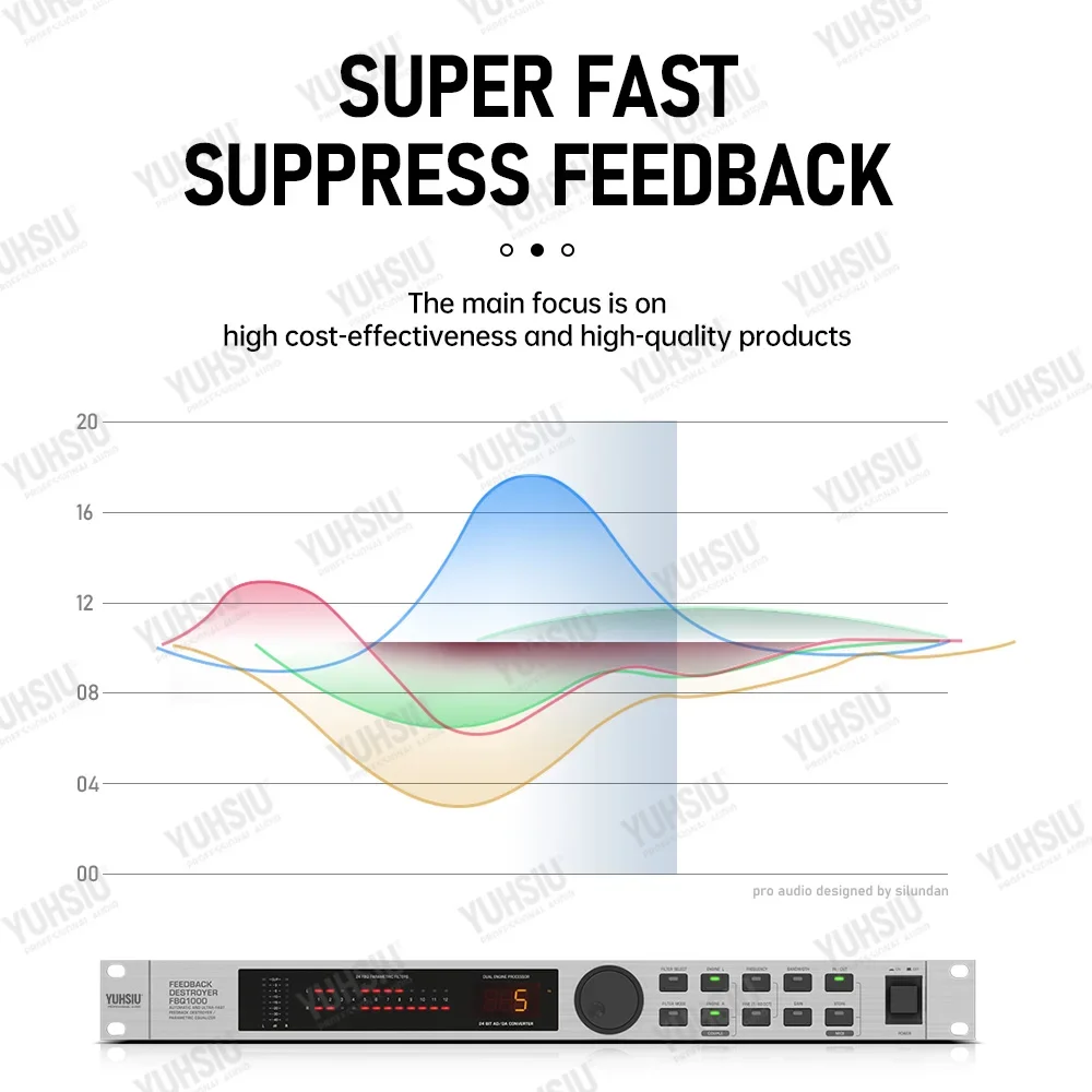 Автоматический сценический микрофон YUHSIU