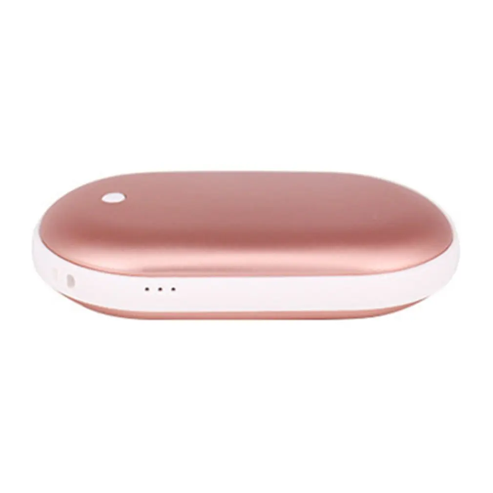 Winter Mini Hand Warmer Heating Pad Mobile Power USB Rechargeable Handheld Heater Pocket Cartoon Electric | Дом и сад