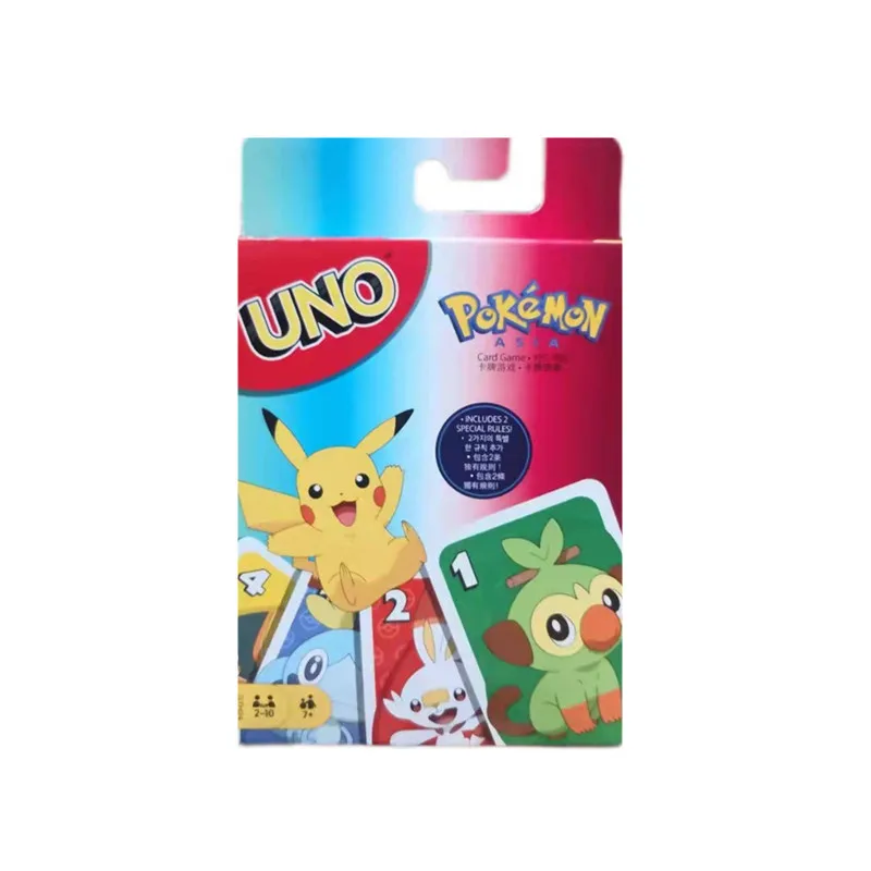 

Uno Card Pokémon Classic Anime Desktop Game Card You Nuo Card animal crossing playing cards pokemon booster box