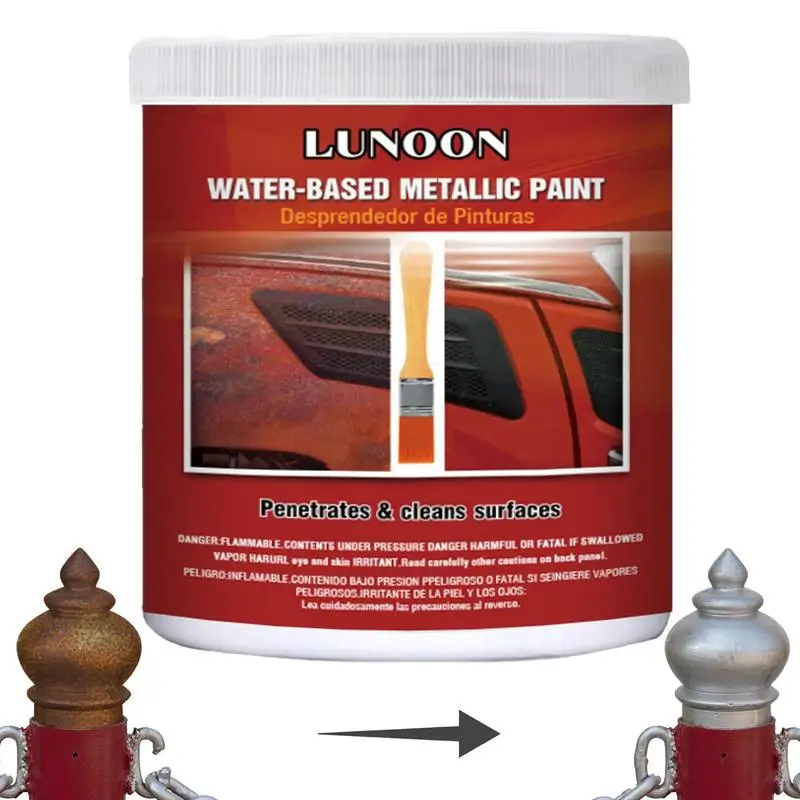 

Car Rust Remover Multi-Purpose Metal Surface Spray Reusable Car Chassis Agent Long Lasting Protect Compatible For Derusting Car