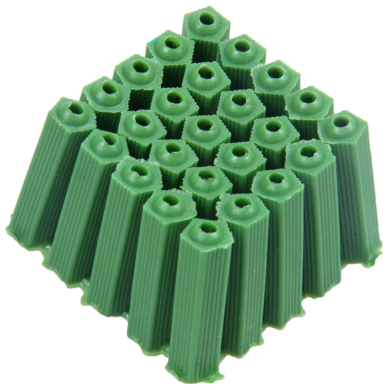 500 Pcs Green Masonry Screw Fixing Wall Anchor Plugs 6mm x 27mm Retail | Anchors