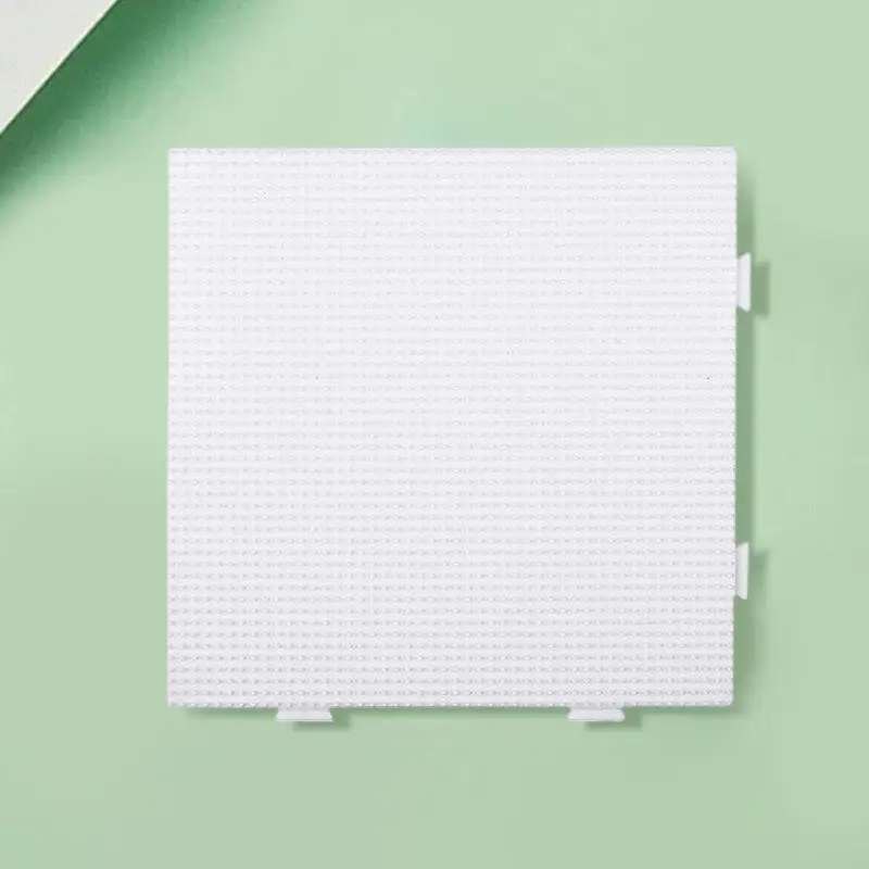Фото Набор для творчества: 52*52 бусины Perler Hama, многоразовые, для рукоделия, декора, создания пазлов, 3D-блоков и инструментов №4