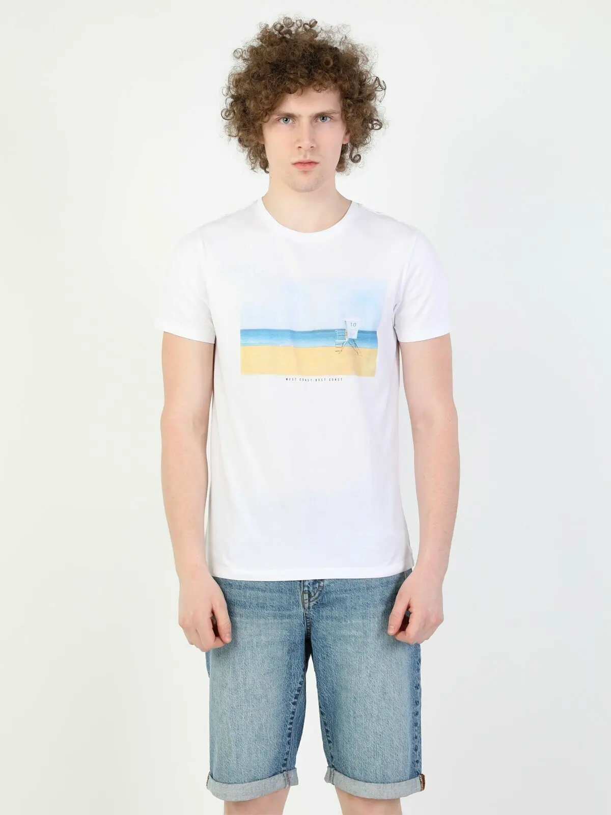 

Colins SleeveTshirtMen, , CL1048137