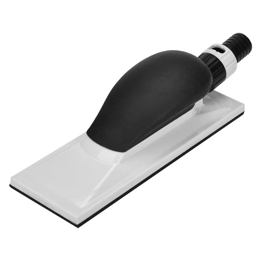 

70x198mm Sticker Type Perforated Cleaning Maintenance Grinding Sponge Dust Extraction Sanding Block Hand Handheld Abrasive Tools