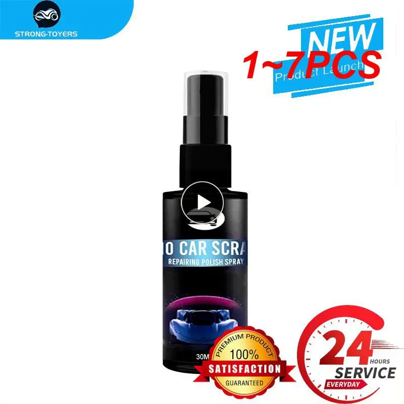 

1~7PCS Car Paint Coating Sprays Quickly Remove And Repair Car Scratches Swirl Marks And Restore Gloss Protective Coating Car