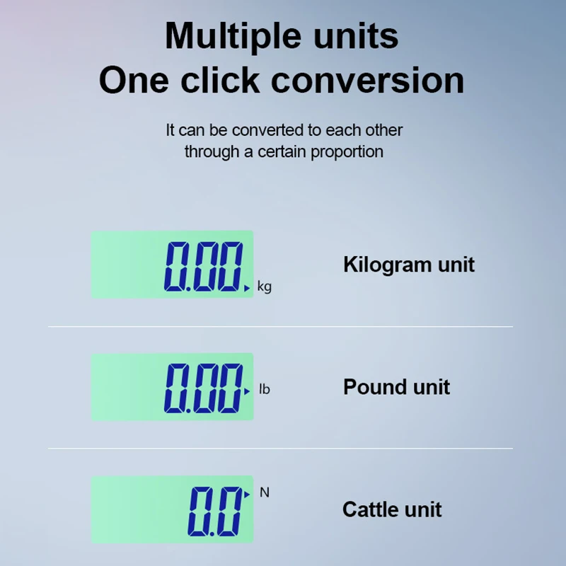 Промышленные Цифровые Крановые Весы 0 05-500 Кг Высокоточные Подвесные С Крючком
