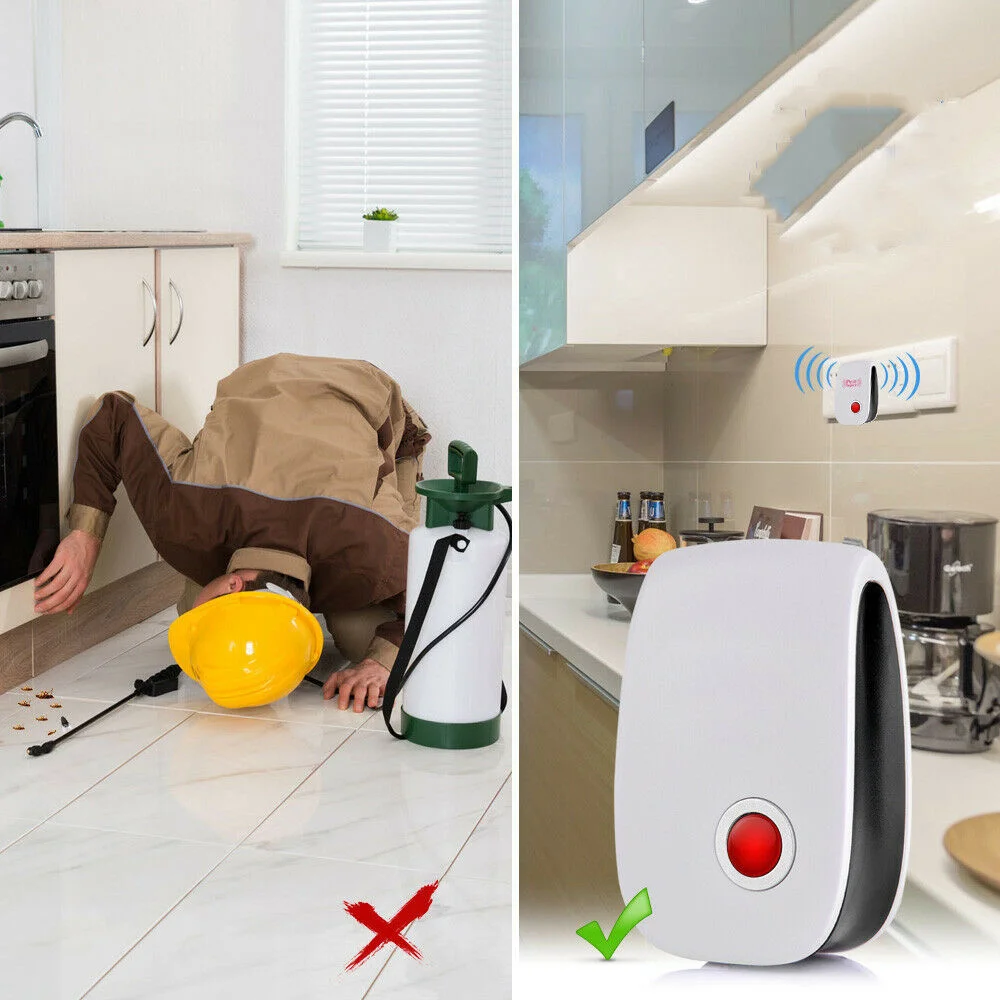 Рисунок 5 - Умный Ультразвуковой Отпугиватель вредителей