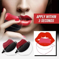 lazy lipstick lip shape for women waterproof long lasting lazy lipstick makeup cosmetics