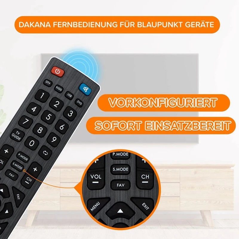 Пульт дистанционного управления для телевизора Blaupunkt
