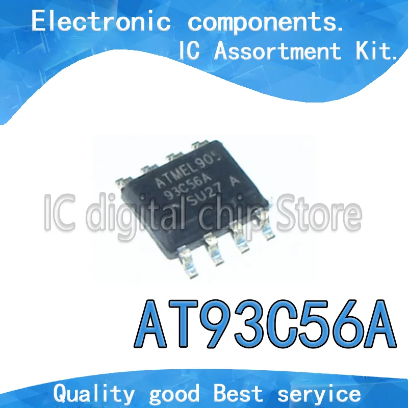 20 шт./лот совершенно новый 93 c56 AT93C56A IC-патч с памятью 8 футов